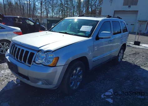 2008 Jeep Grand Cherokee Limited from USA, damaged, VIN 1J8HR58278C243979